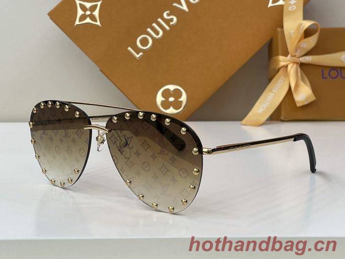 Louis Vuitton Sunglasses Top Quality LVS00072